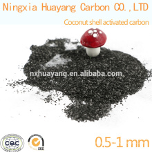 MSDS of coconut shell activated carbon good grade